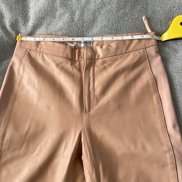 Philosophy high waisted leather pant - Picture 5 of 8